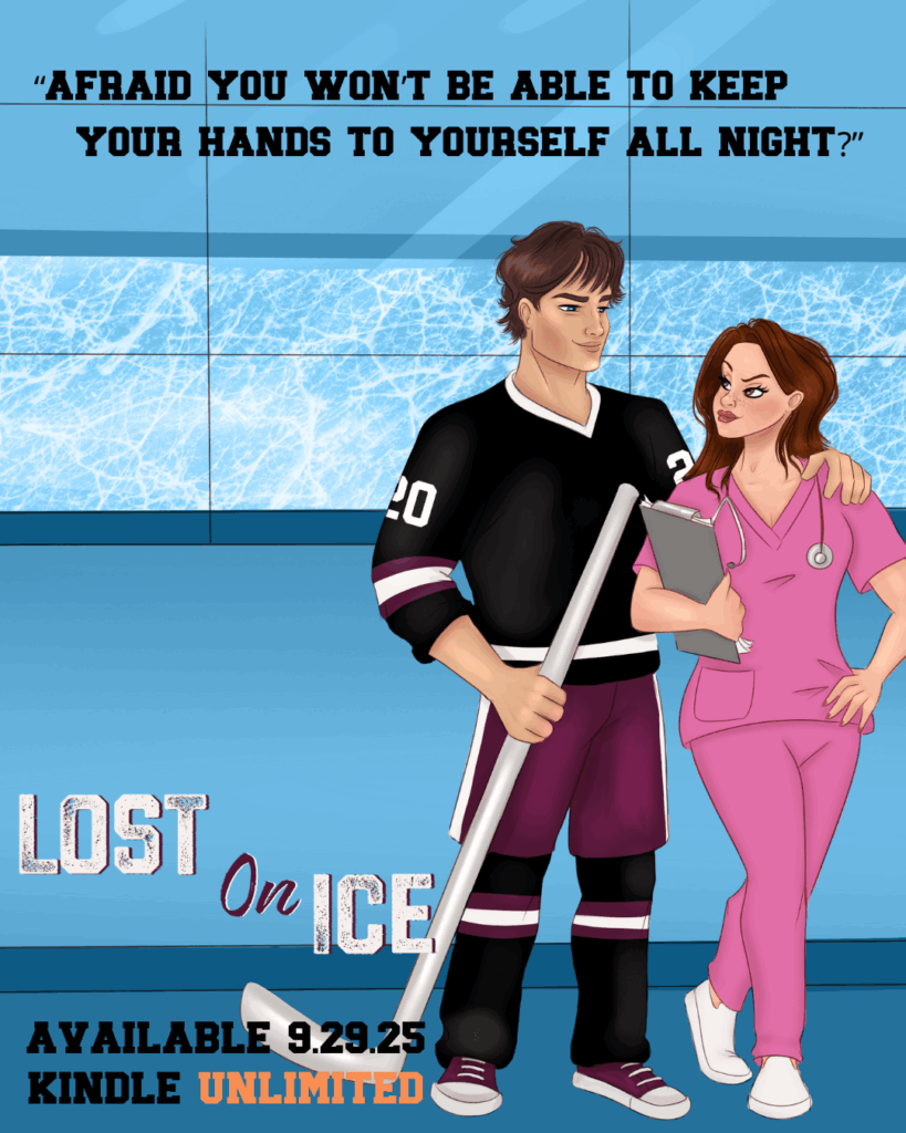 Lost on Ice Book 3 By Noelle Stone