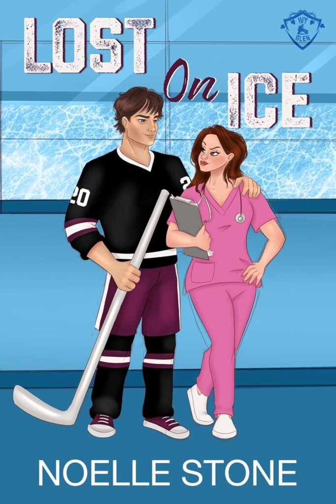 Lost on Ice Book 3 By Noelle Stone