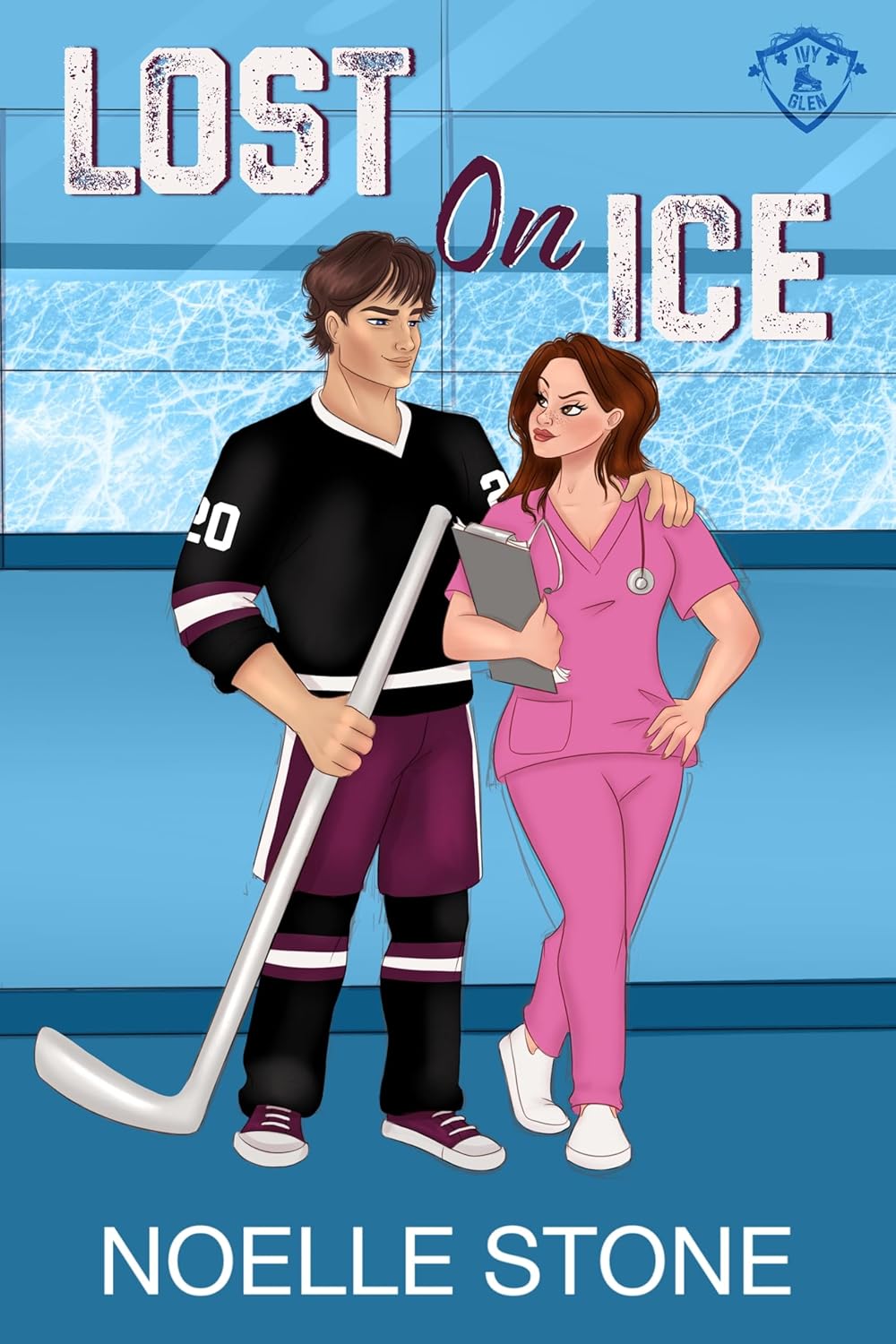 Lost on Ice Book 3 By Noelle Stone
