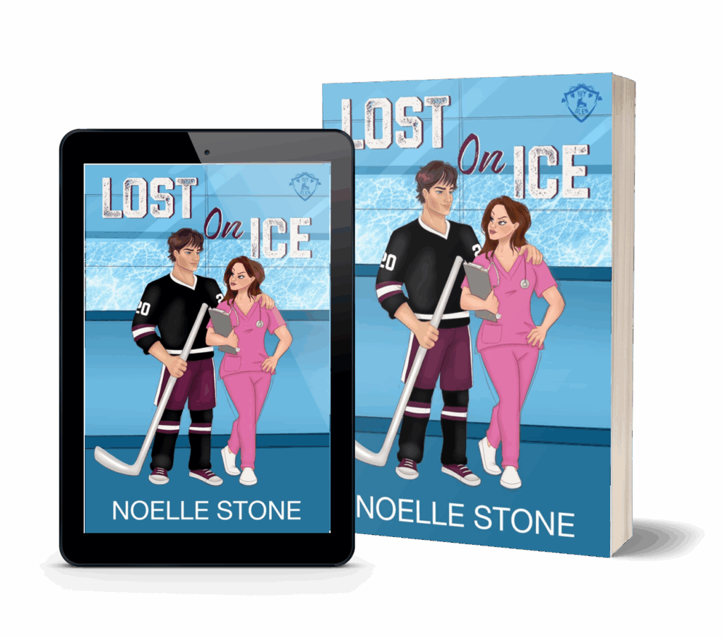 Lost on Ice Book 3 By Noelle Stone